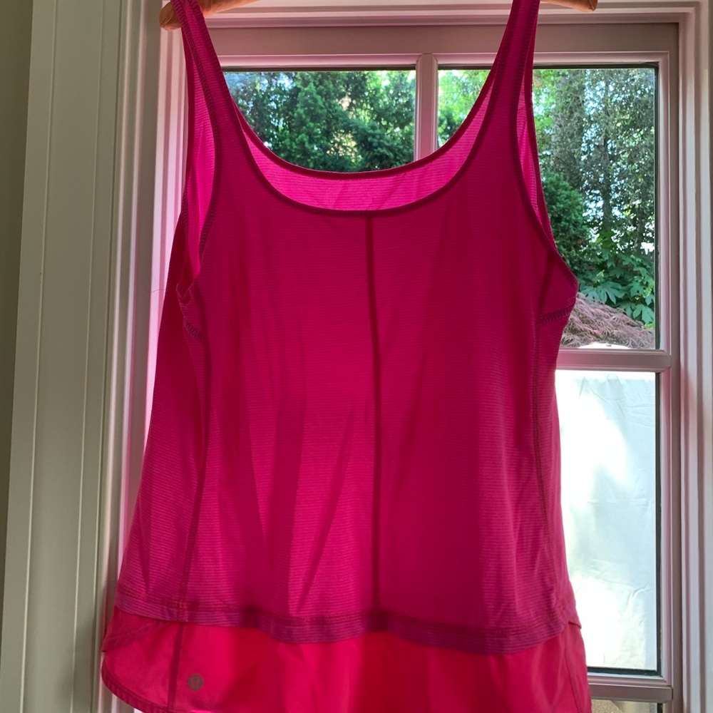 Lululemon Exercise Tank